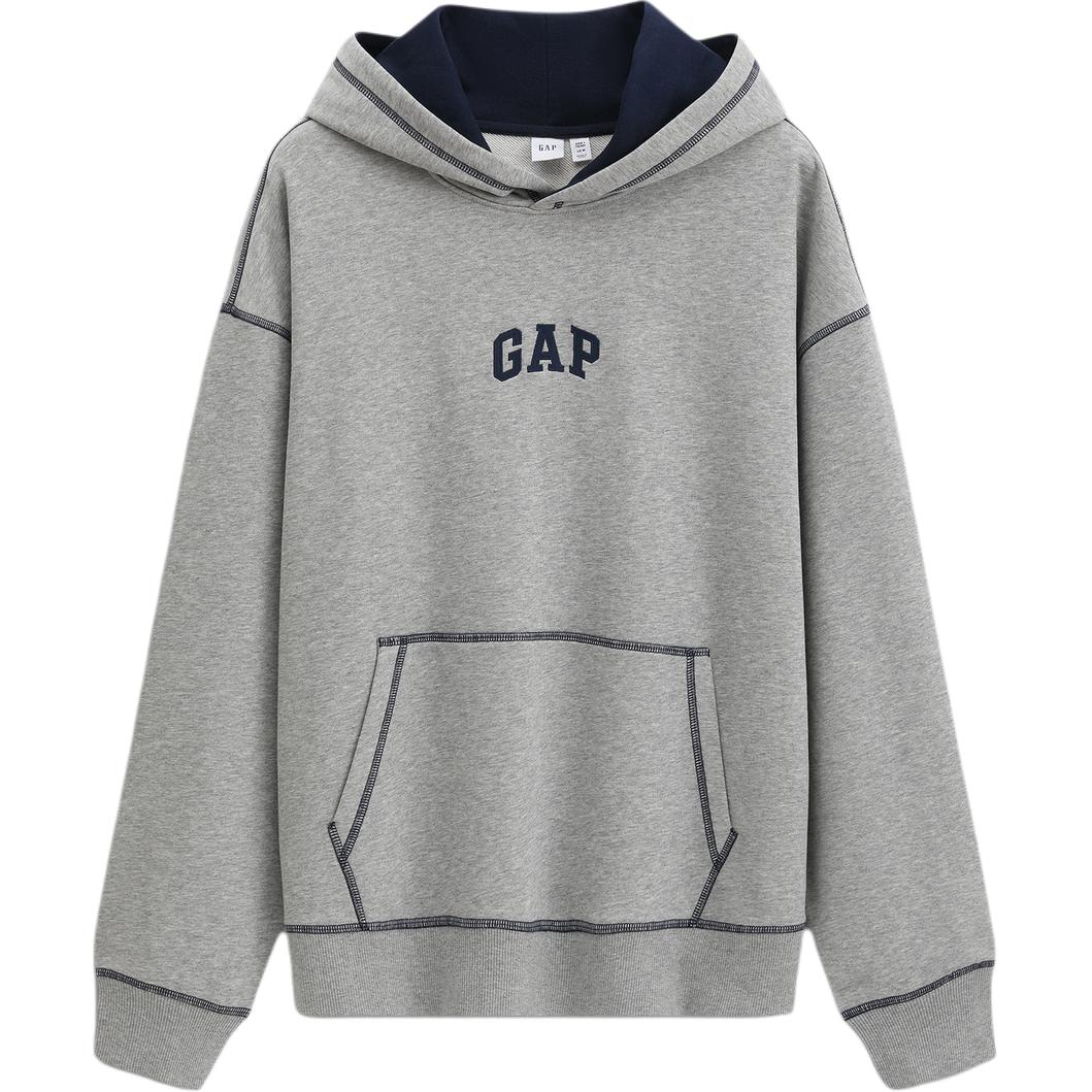 Толстовка Unisex Hooded Moderate Heavyweight GAP, синий — фото 2