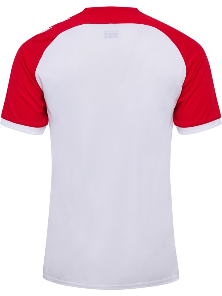 

Футболка Match League Jersey S/S белого цвета Hummel, Белый, Футболка Match League Jersey S/S белого цвета Hummel