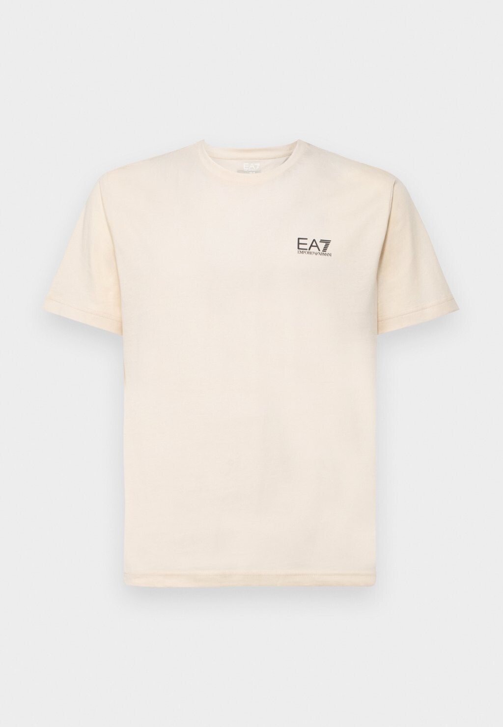 

Футболка с принтом EA7 Emporio Armani, белый