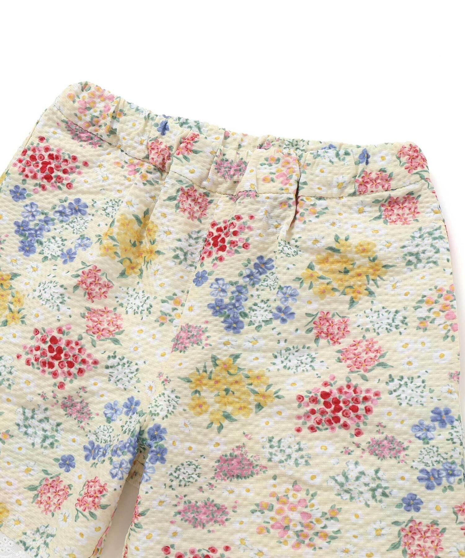 Соответствующие шорты Ripple Marche Flower (90-150 см) BeBe, Yellow — фото 3