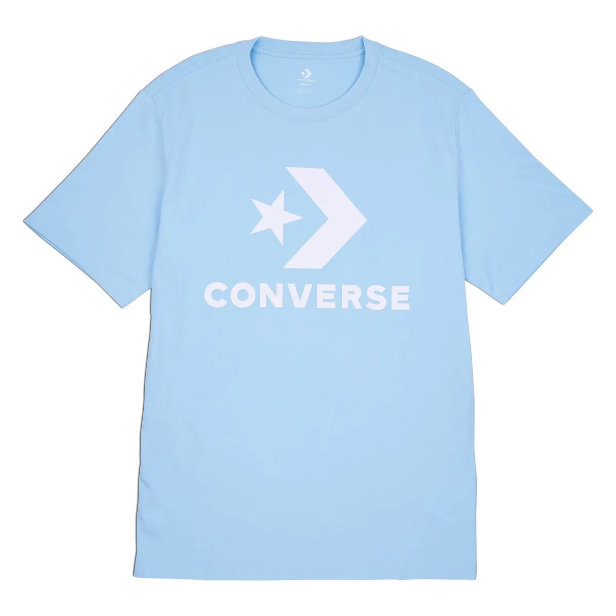 

Футболка Converse "GO-TO STAR CHEVRON TEE", унисекс, цвет True Sky