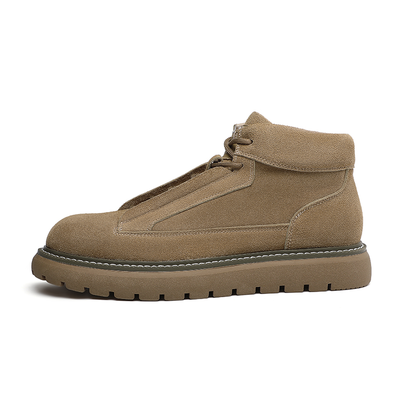 

SEPTWOLVES Мужские полувысокие повседневные кроссовки HD в цвете хаки, цвет Khaki