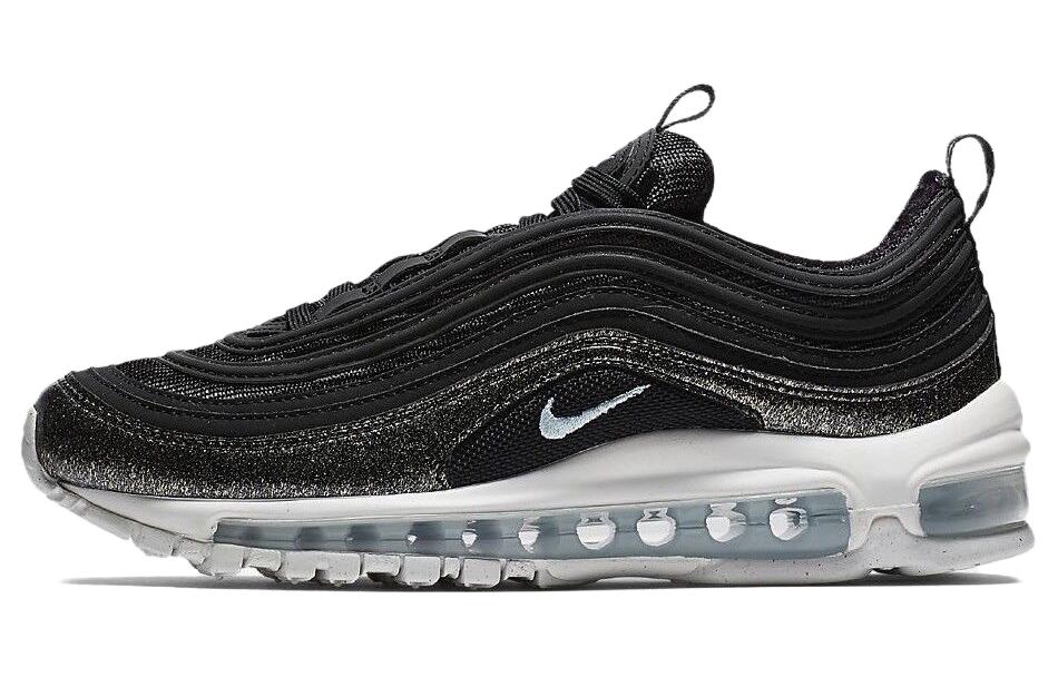 

Кроссовки Air Max 97 женские с низким верхом, черные/белые Nike