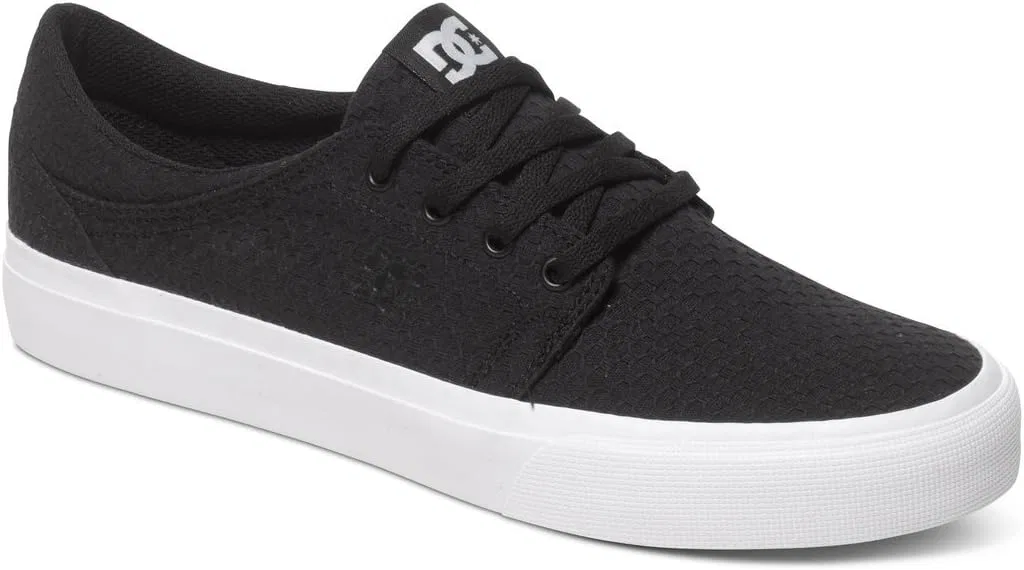 Кроссовки DC Shoes Trase Tx Se - Shoes for Men - Skateboard Shoes, Black 001 — фото 2