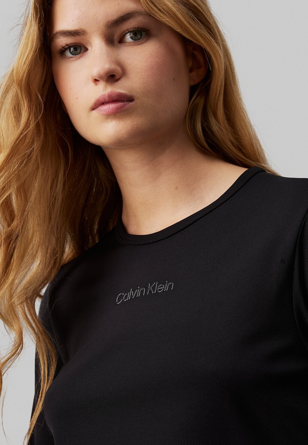 

Рубашка с длинным рукавом GYM Calvin Klein, черный
