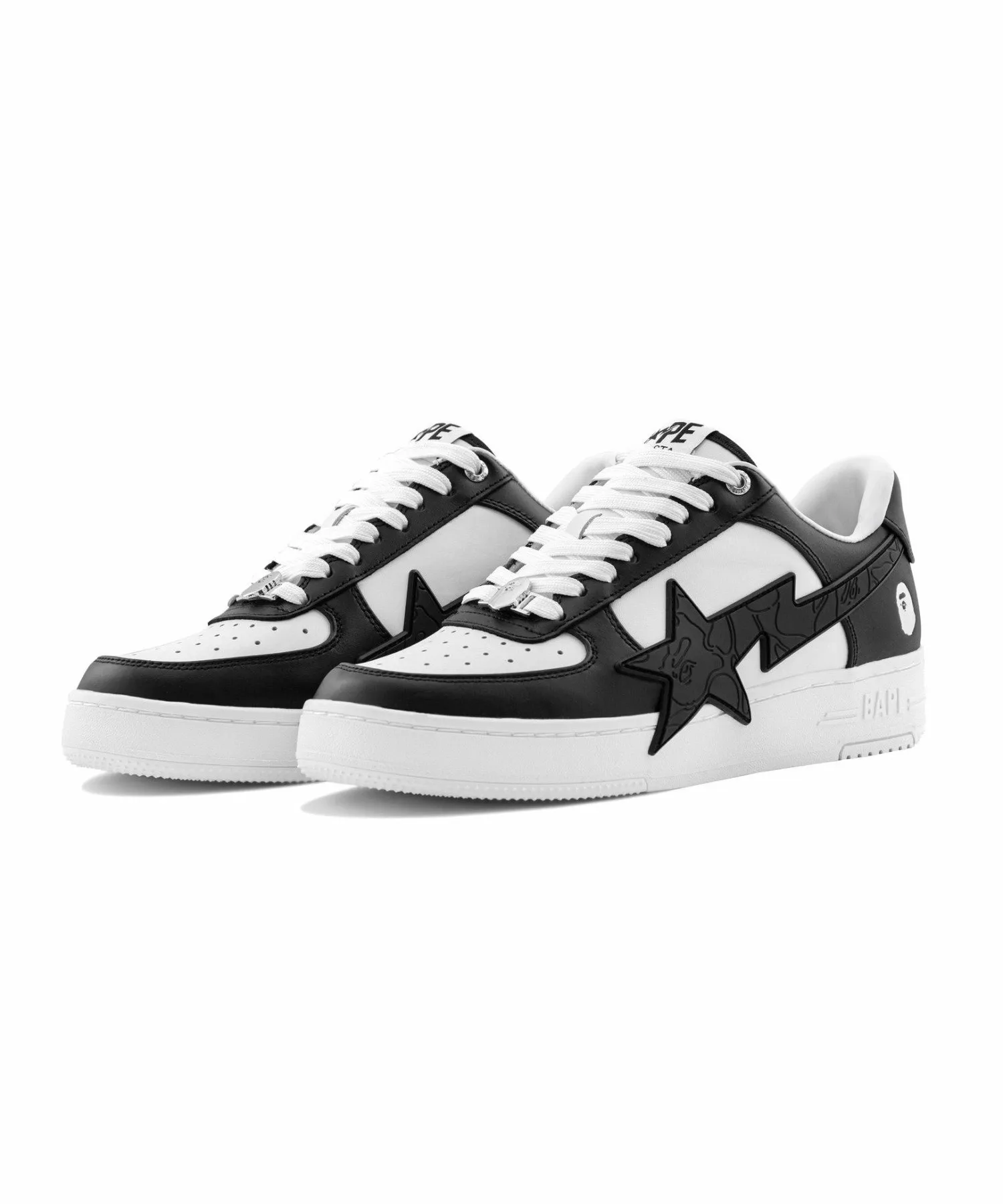 BAPE STA OS #2 A BATHING APE, BLACK