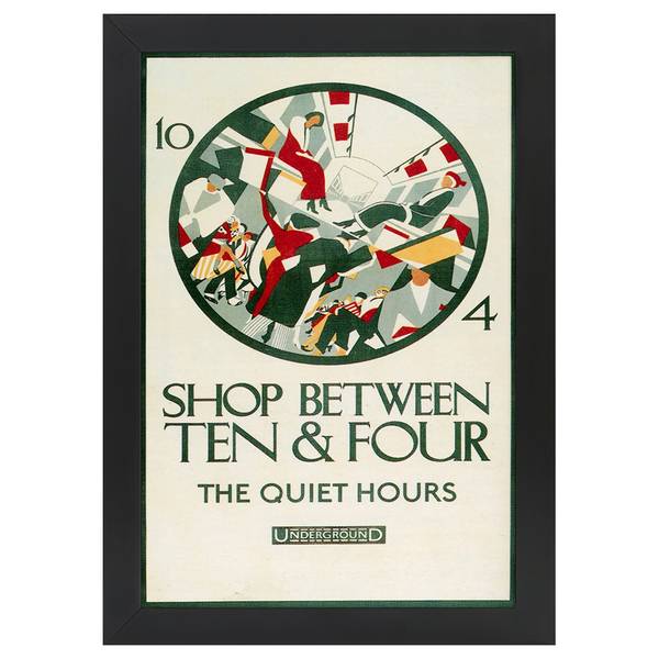 

Рамка для фотографий LegendArte Poster 1926 Quiet Hours, черный