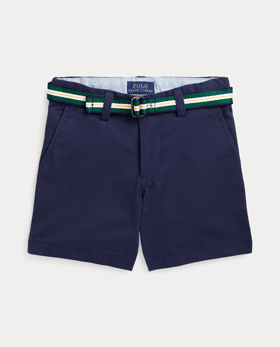 

Хлопковые шорты-бермуды для мальчиков Polo Ralph Lauren, тёмно-синий