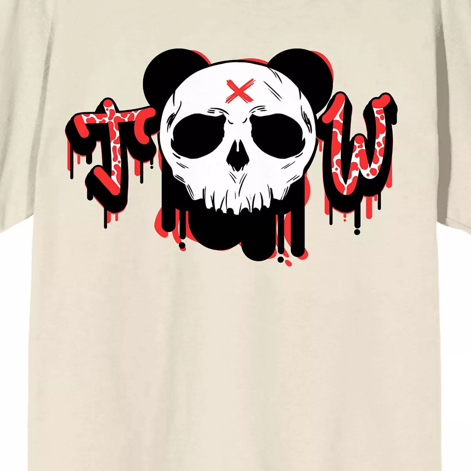 

Мужская футболка с рисунком Teddy Drip Trigger Licensed Character