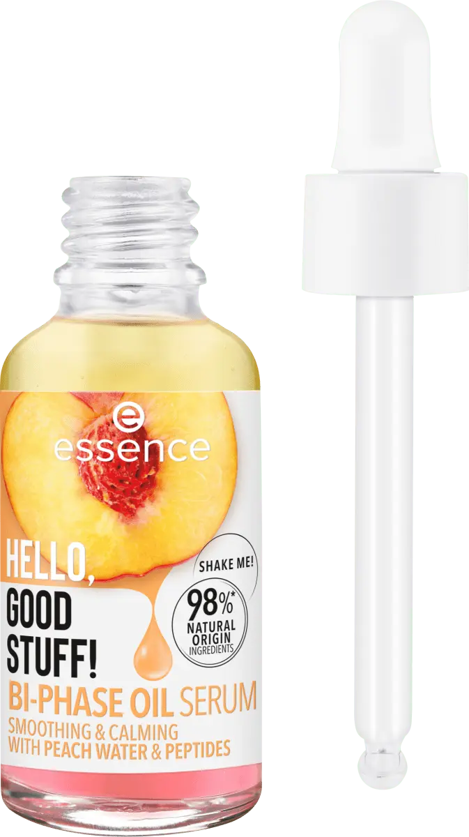 

Сыворотка Hello Good Stuff! 30мл essence, Оранжевый, Сыворотка Hello Good Stuff! 30мл essence