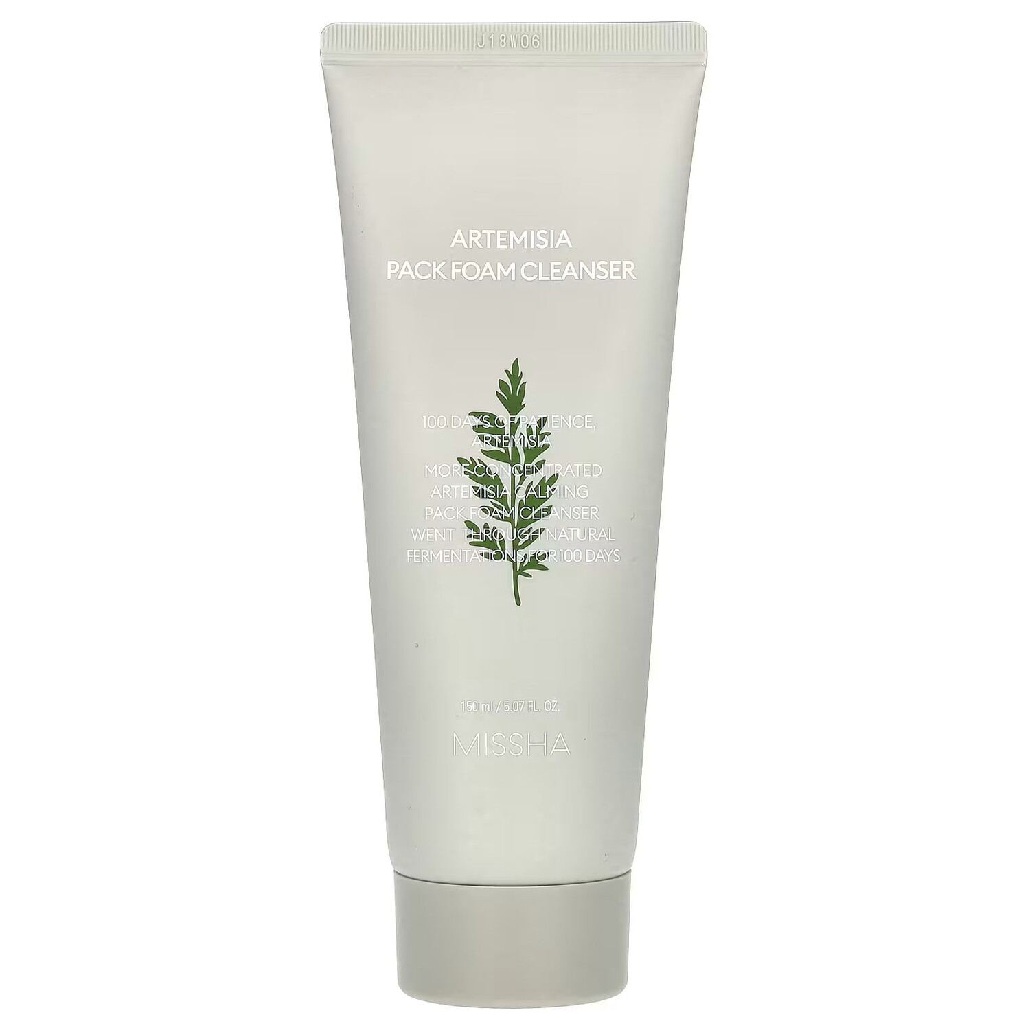 

Очищающая пенка Artemisia Pack, 5,07 жидких унций (150 мл) Missha