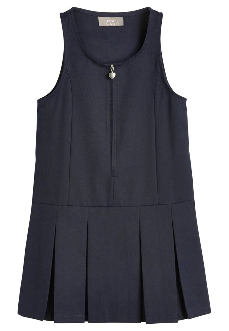 

Летнее платье Zip Front Pinafore Next, синий
