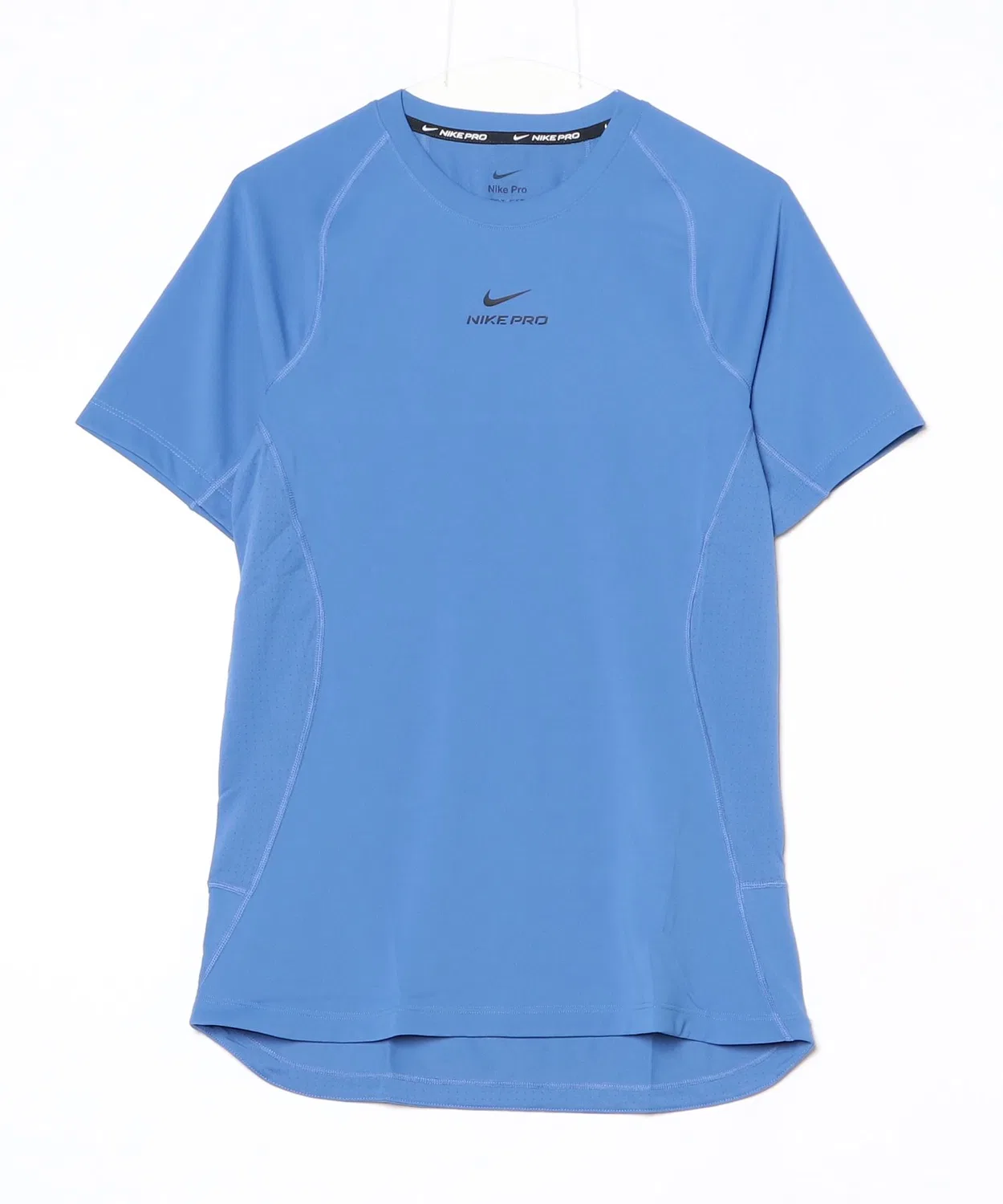 Футболка Nike Pro Dri-FIT быстросохнущая, саксо-синяя