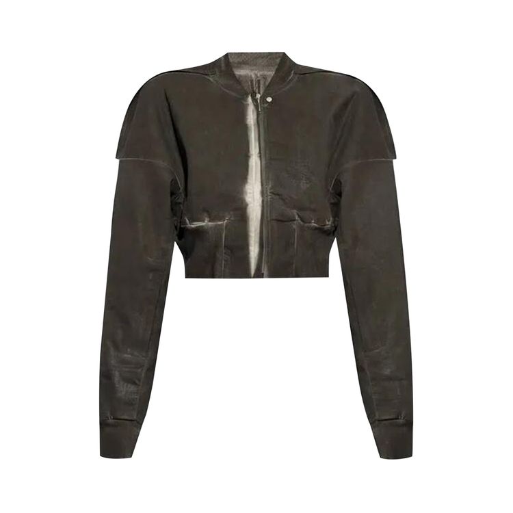 

Куртка Rick Owens DRKSHDW Cropped Bomber Flight Jacket 'Dark Dust', черный