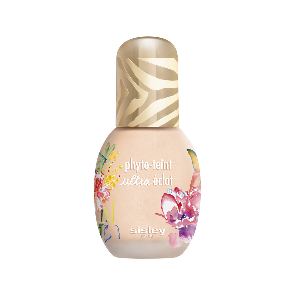 

Жидкая основа phyto-teint ultra eclat blooming peonies collection Sisley, цвет nr. 0c vanilla, 30 мл
