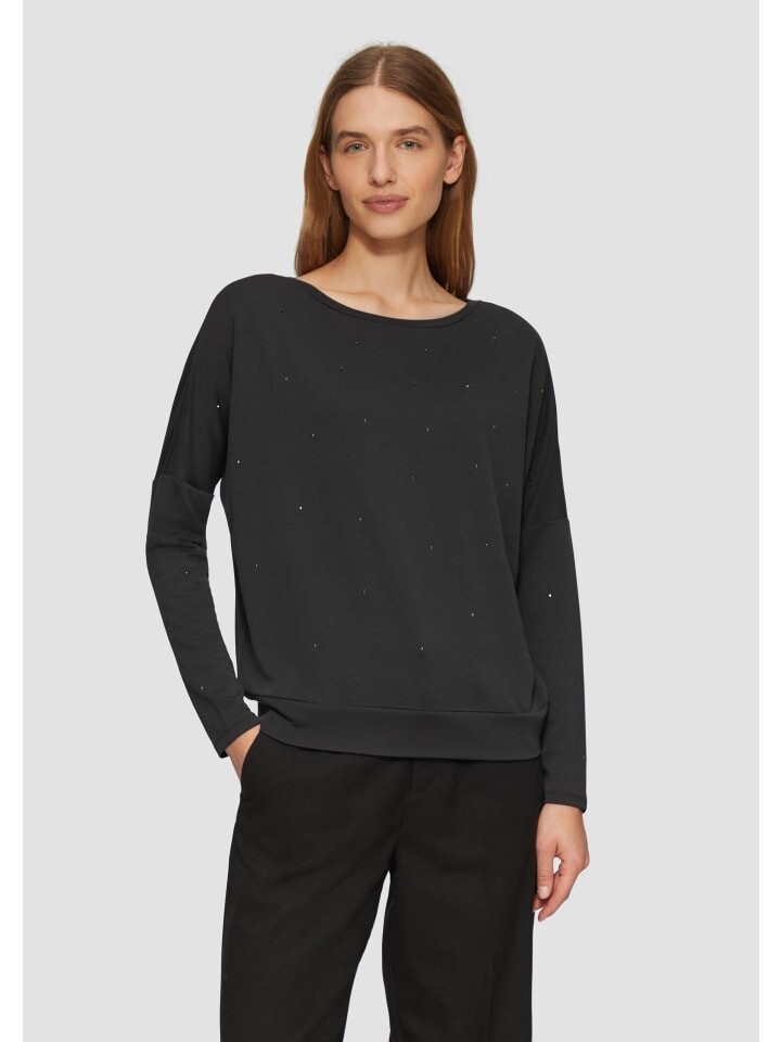 

Футболка s.Oliver T-Shirt langarm, черный
