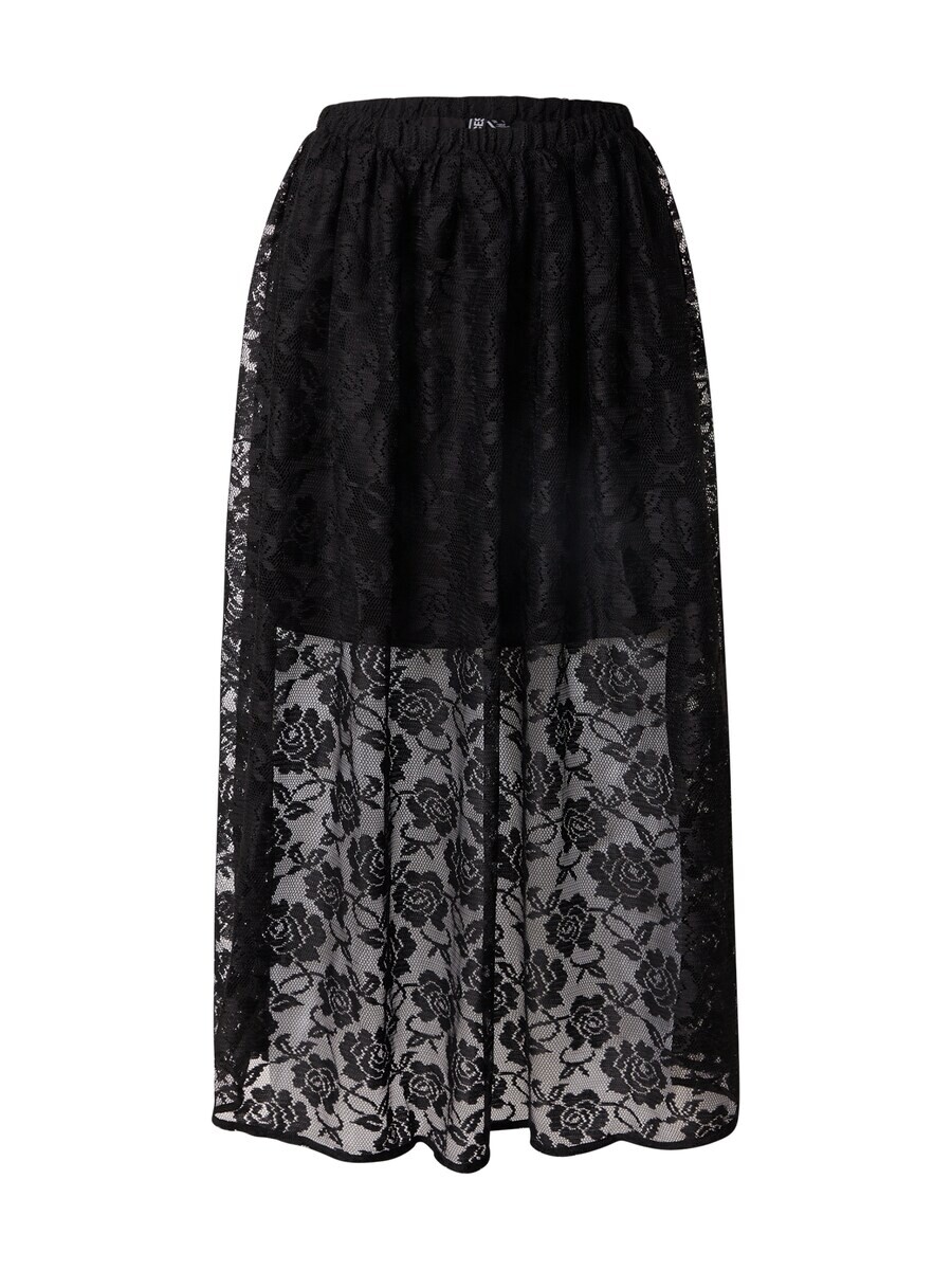 

Юбка макси PIECES Skirt PCNAVI, черный