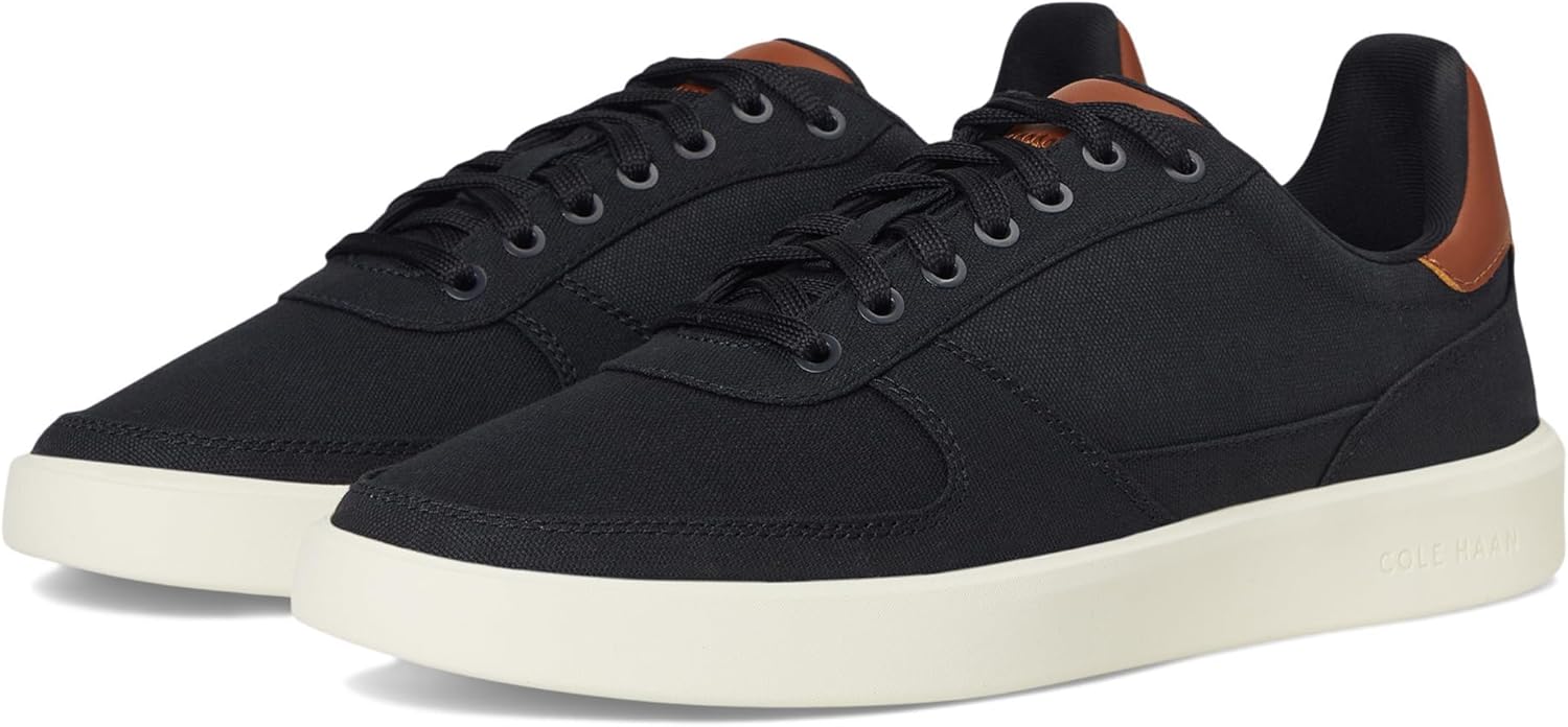 

Мужские кроссовки Cole Haan Grand Crosscourt Daily Turf, слоновая кость/черный