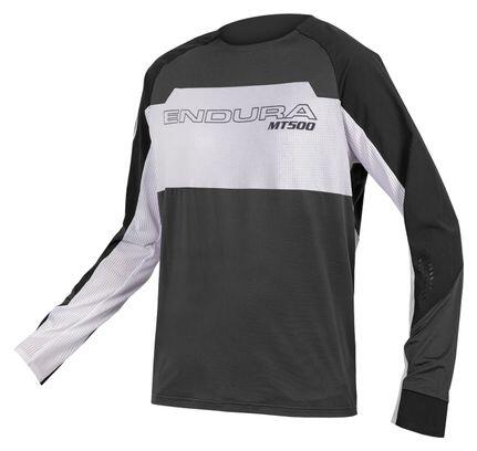 

Джерси Endura MT500 LTD с длинным рукавом, чёрно-белая