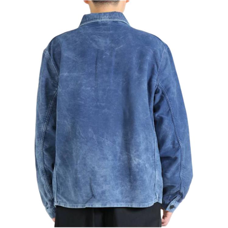 Polo Ralph Lauren Молескиновая куртка полевого типа без подкладки, Blue — фото 4