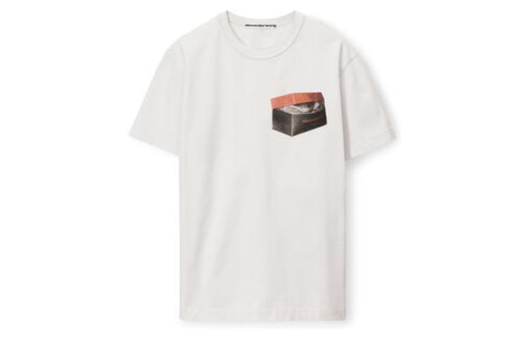 

Alexander Wang Футболка унисекс белые