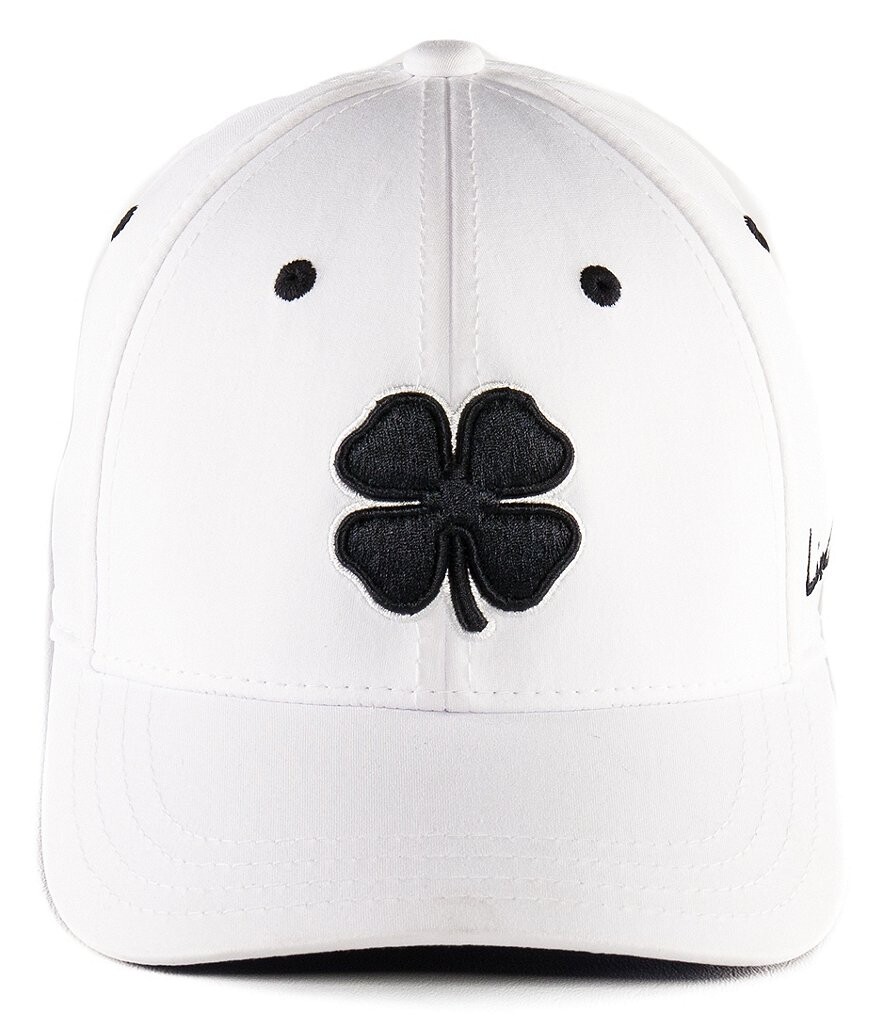 

BLACK CLOVER Шапка премиум-класса Clover Flexfit, белый