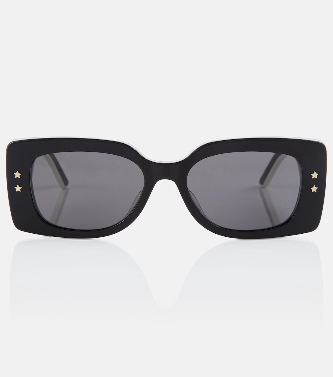 

Солнцезащитные очки DiorPacific S1U в квадратной оправе Dior Eyewear, черный