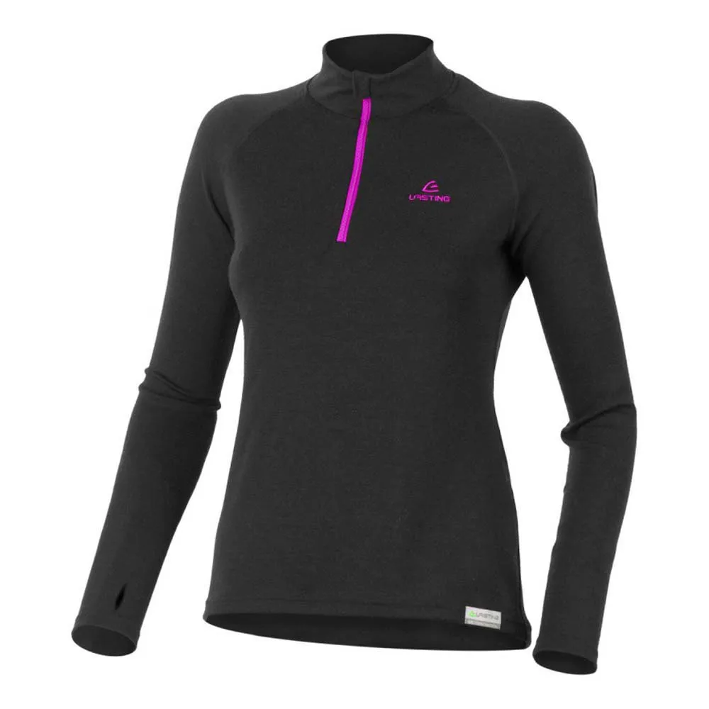 

Флис Lasting LAURA 9094 half zip, черный