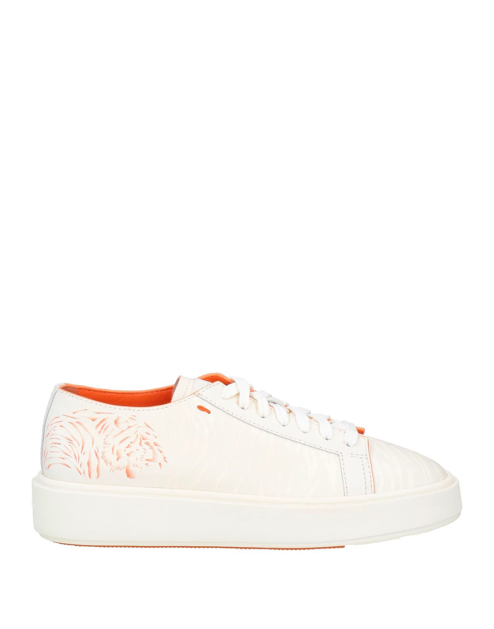 Кроссовки Santoni, белый