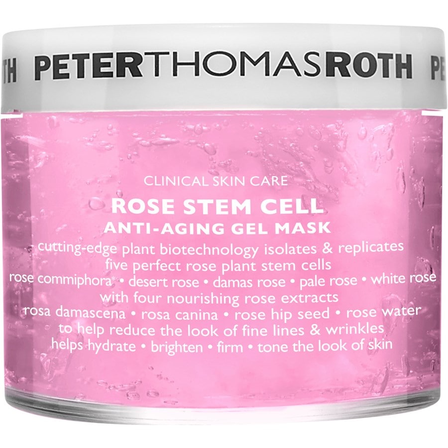 

Маска для лица Peter Thomas Roth Rose Stem Cell Anti-Aging Gel Mask, 50 ml