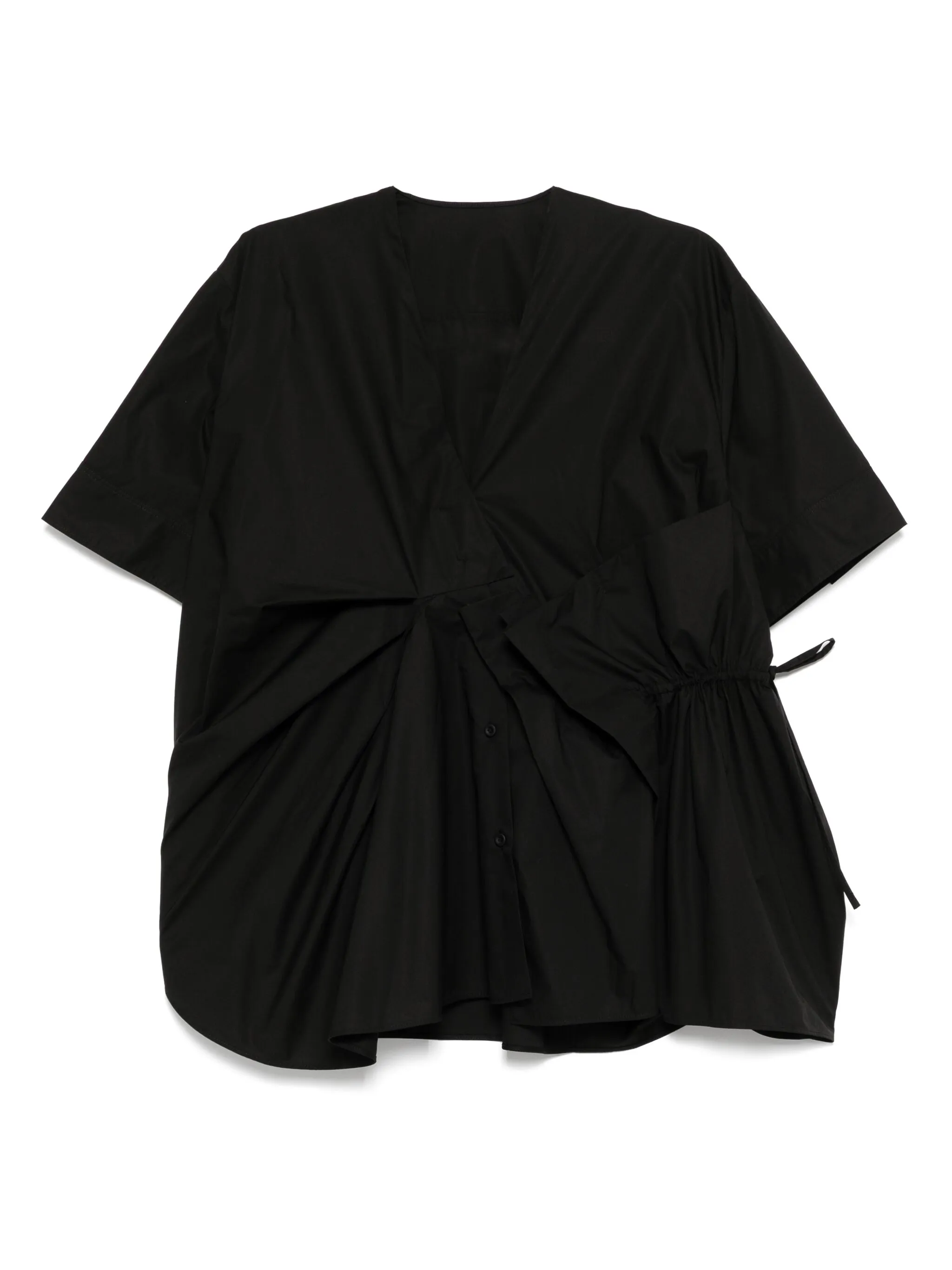 

Декорированная рубашка Jnby, черный