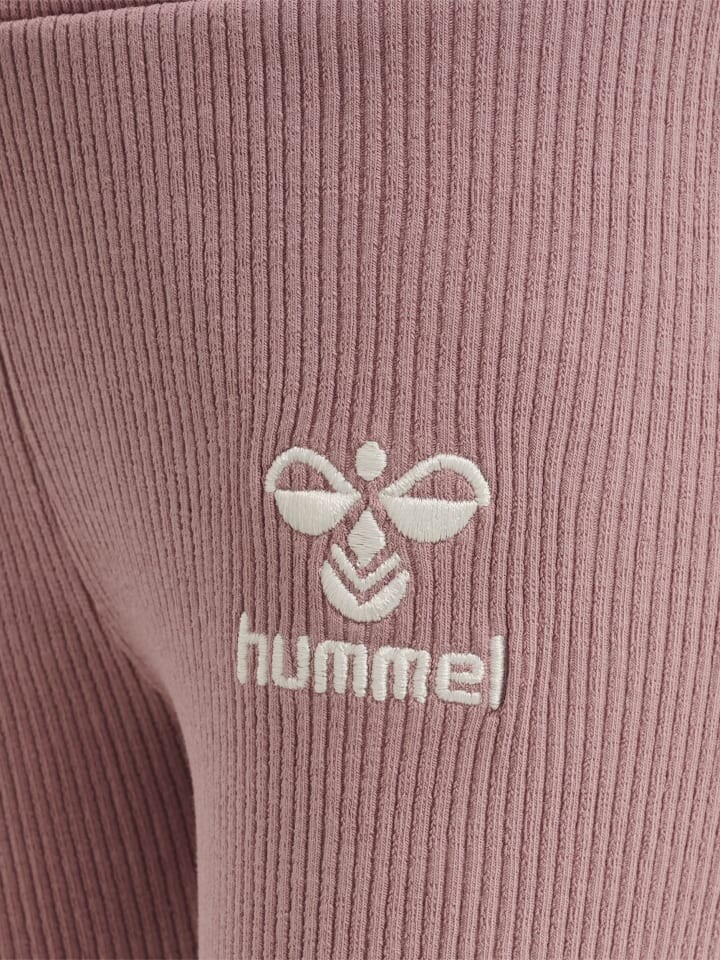 Леггинсы Hummel Tights Hmlsami Mädchen, цвет WOODROSE — фото 3