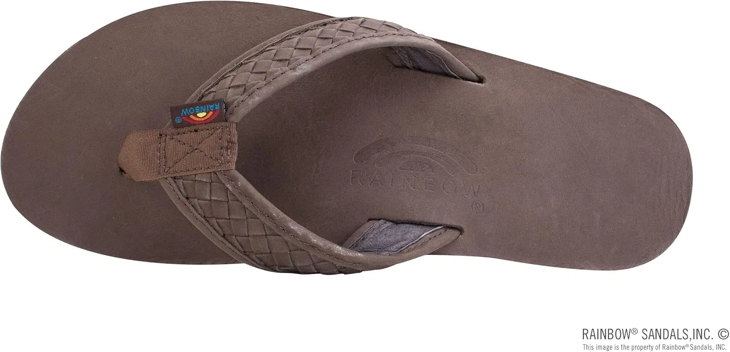 Сандалии мужские The Bentley, Mocha Rainbow Sandals — фото 3