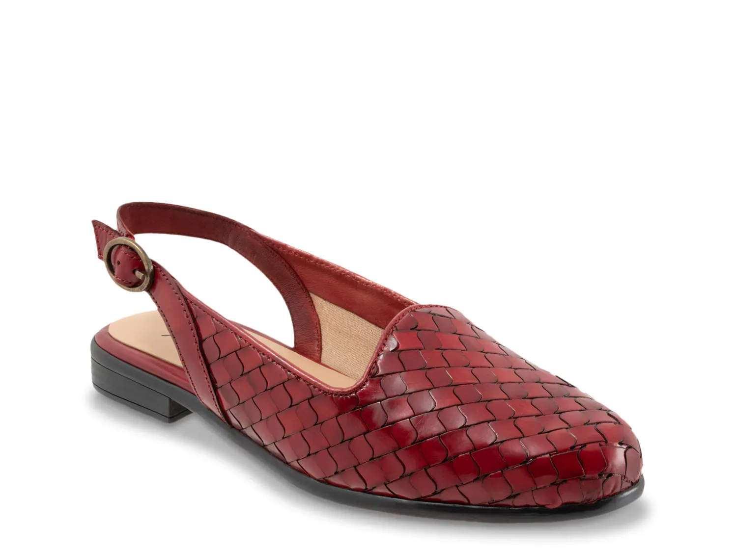 

Балетки Lea Flat Trotters, красный