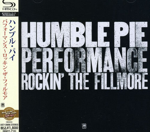 

CD диск Humble Pie: Performance