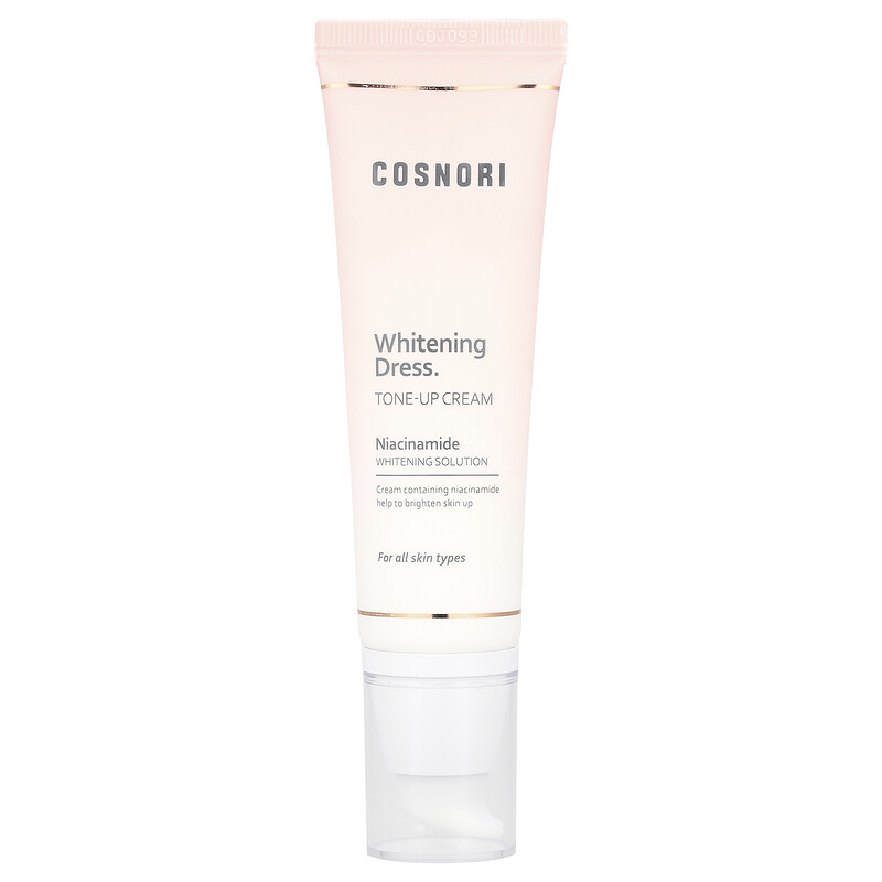 

Cosnori, Whitening Dress, тонизирующий крем, 50 мл (1,7 жидк. унц.)