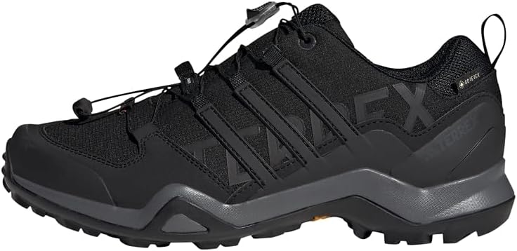 Мужские походные кроссовки adidas Terrex Swift R2 с Gore-tex, черный/серый