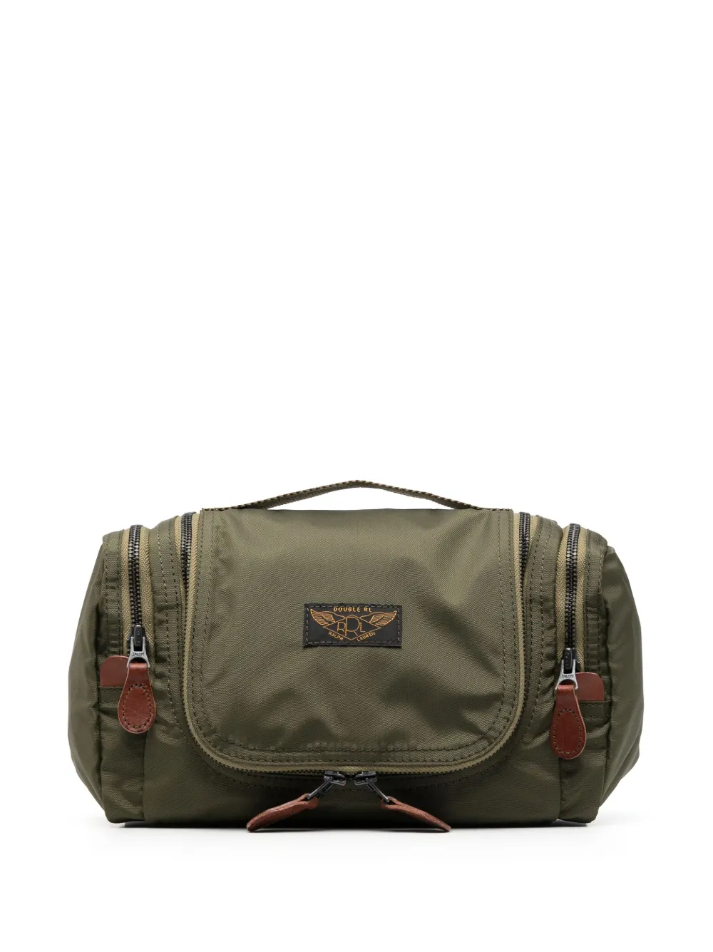 

Дорожный несессер на молнии Ralph Lauren RRL, зеленый