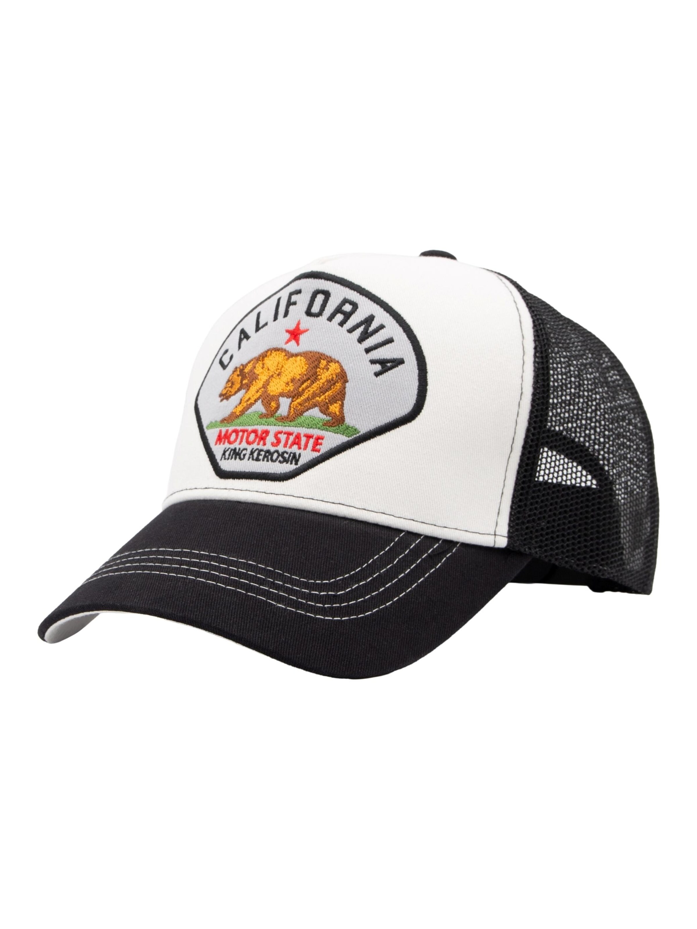 

King Kerosin Кепка 'California' в черном цвете