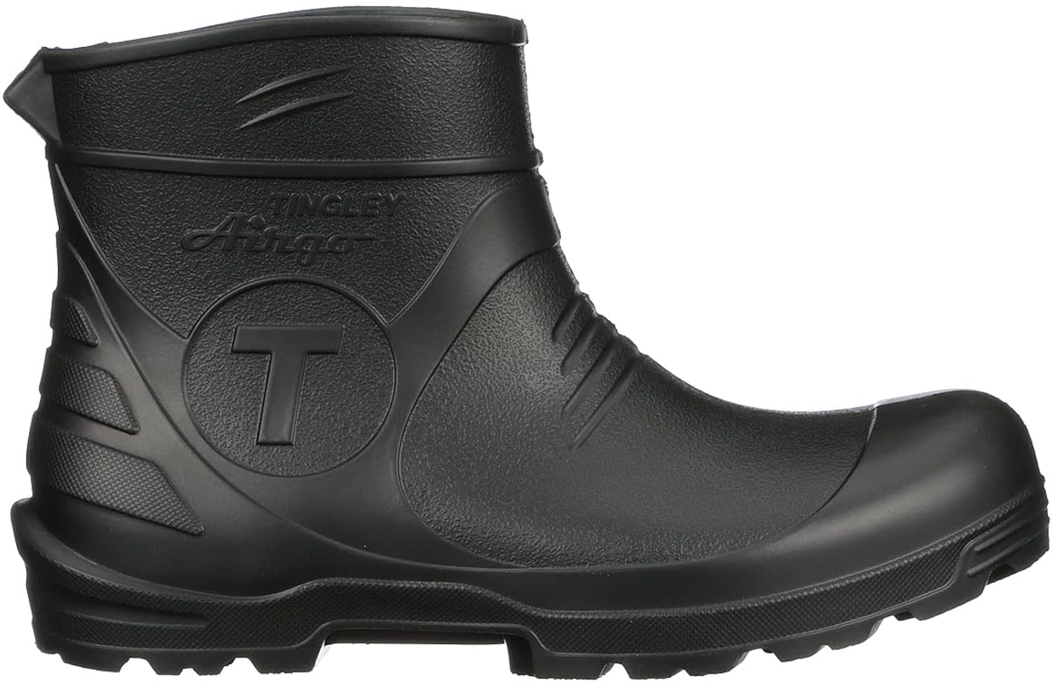 

Ботинки Tingley Airgo 21121 Ultra Lightweight EVA Low Cut Boot с рифленой подошвой, мужской размер 10 / женский размер 12, черные No Brand