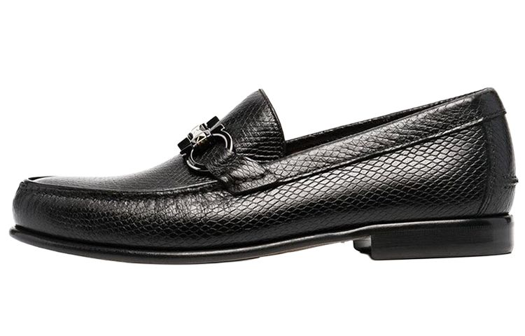 

Мужские повседневные туфли Мужские низкие черные Ferragamo