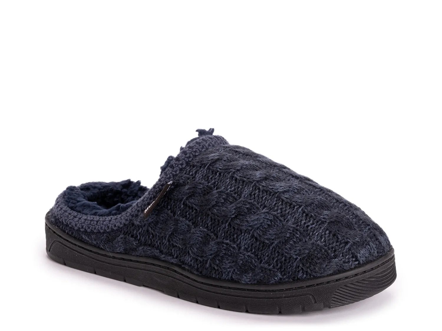 

Тапочки MUK LUKS Gabriel Clog Slipper - Men's, темно-синий
