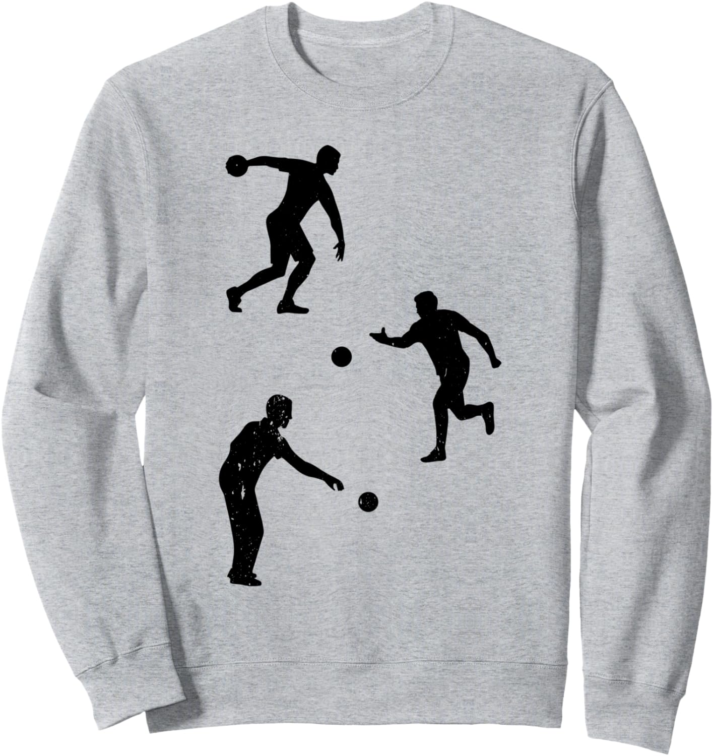 

Толстовка с силуэтом игрока в боччу, серая Bocce Ball Player Bocce Ball Game, Серый, Толстовка с силуэтом игрока в боччу, серая Bocce Ball Player Bocce Ball Game