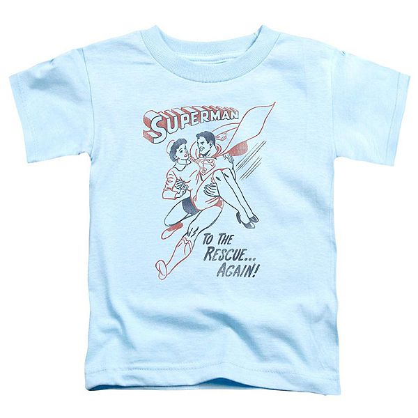 

Футболка с коротким рукавом для малышей Superman to the rescue Licensed Character