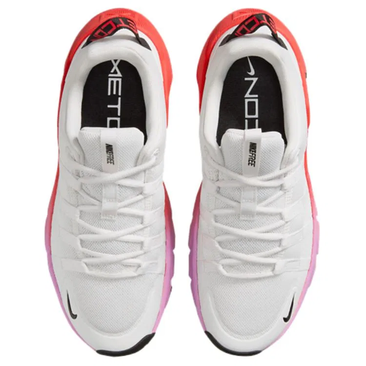 Кроссовки для тренировок Nike Free Metcon 7 White Red — фото 4