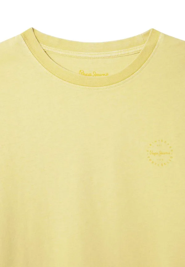 Базовая футболка гаррисона Pepe Jeans, Soft Yellow — фото 3