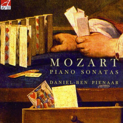 

CD диск Mozart / Pienaar: Piano Sonatas