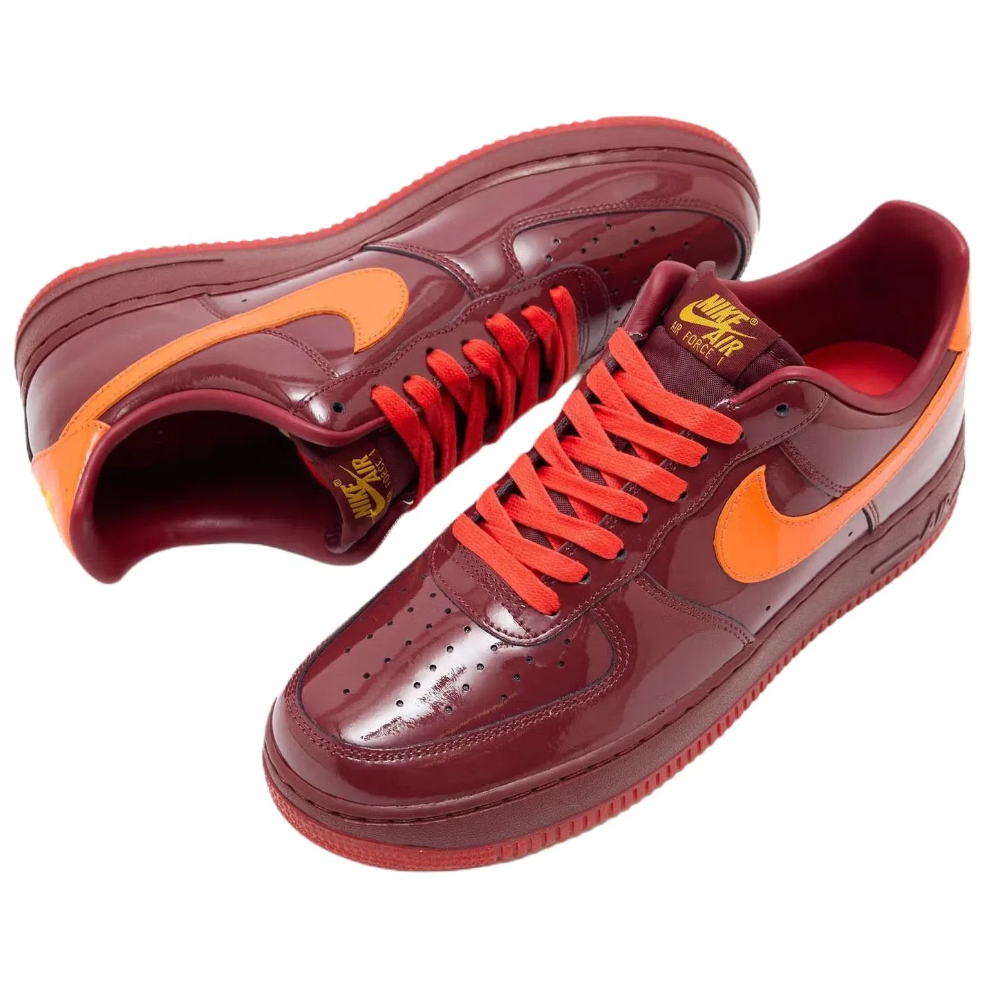 Кеды Nike Air Force 1 Low Red — фото 4