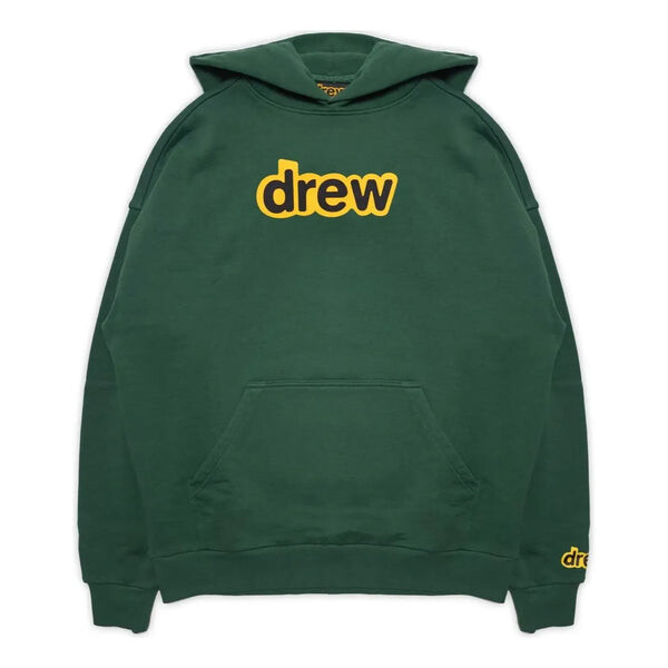 

Толстовка secret hoodie 'foreast' Drew House, зеленый