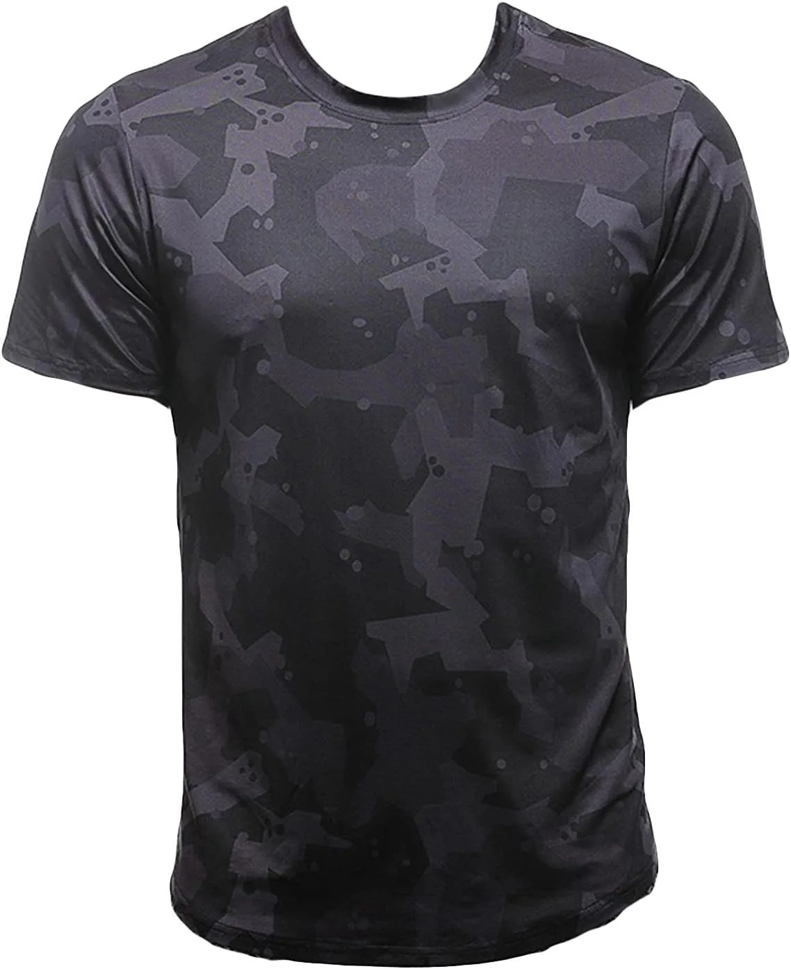 

Мужская футболка для тренировок DGHM-JLMY, короткий рукав, дышащая